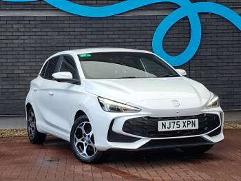 2025 (75) MG MG3 1.5 Hybrid Trophy 5dr Auto
