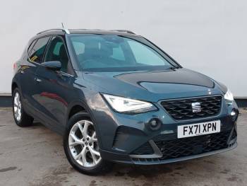 2021 (71) Seat Arona 1.0 TSI 110 FR 5dr DSG