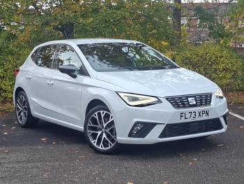 2023 (73) Seat Ibiza 1.0 TSI 110 Xcellence 5dr