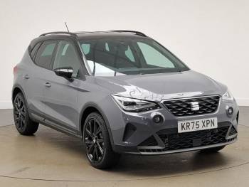 2025 (75) Seat Arona 1.0 TSI 115 FR Black Edition 5dr DSG