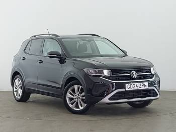 2024 (24) Volkswagen T-cross 1.0 TSI 115 Match 5dr