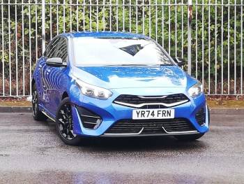 2024 (74) Kia Ceed 1.5T GDi ISG 138 GT-Line 5dr