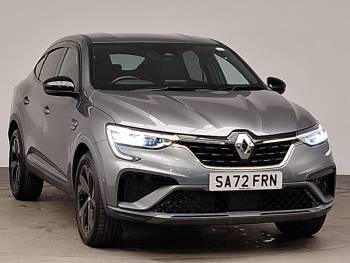 2022 (72) Renault Arkana 1.6 E-TECH Hybrid 145 R.S. Line 5dr Auto