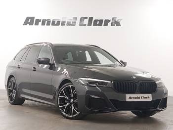 2022 (72) BMW 5 Series 520d xDrive MHT M Sport 5dr Step Auto