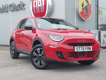 2025 (75) Fiat 600 1.2 Hybrid 48V 5dr eDCT-6