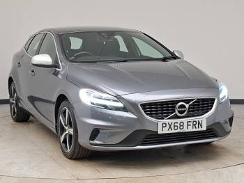 2018 (68) Volvo V40 T3 [152] R DESIGN Nav Plus 5dr