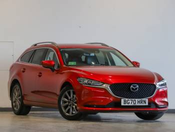 2020 (70) Mazda 6 2.0 SE-L Lux Nav+ 5dr