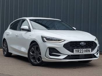 2023 (23) Ford Focus 1.0 EcoBoost Hybrid mHEV 155 ST-Line 5dr Auto