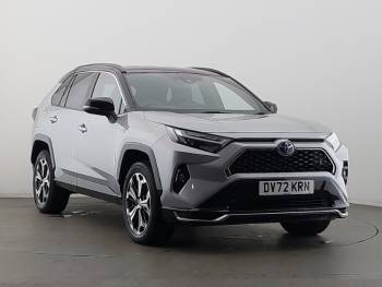 2022 (72) Toyota Rav4 2.5 PHEV Dynamic 5dr CVT