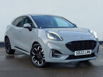 2022 (22) Ford Puma 1.0 EcoBoost Hybrid mHEV 155 ST-Line X 5dr