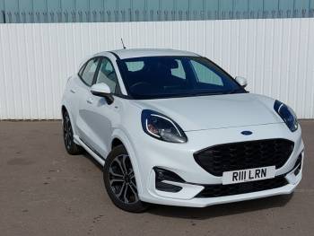 2020 (70) Ford Puma 1.0 EcoBoost Hybrid mHEV ST-Line 5dr
