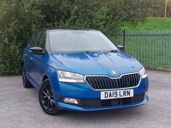 2019 (19) Skoda Fabia 1.0 MPI 75 Colour Edition 5dr