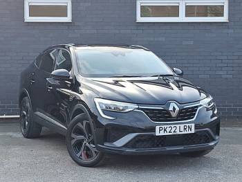 2022 (22) Renault Arkana 1.3 Mild hybrid 140 R.S. Line 5dr EDC
