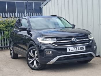 2024 (73) Volkswagen T-cross 1.0 TSI 110 Black Edition 5dr DSG