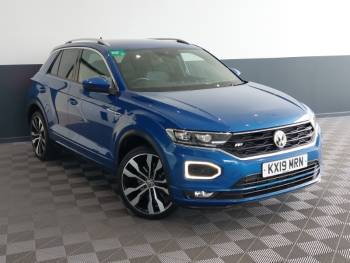2019 (19) Volkswagen T-roc 2.0 TDI R-Line 5dr DSG