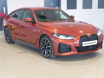 2022 (71/22) BMW 4 SERIES 420i M Sport 5dr Step Auto