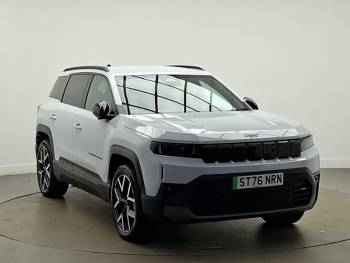 2026 (76) Jeep Compass 157kW First Edition 74kWh 5dr Auto