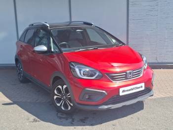 2021 (71) Honda Jazz 1.5 i-MMD Hybrid Crosstar EX 5dr eCVT