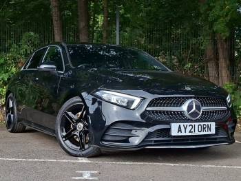 2021 (21) Mercedes-Benz A Class A220d AMG Line 5dr Auto