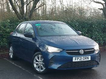 2021 (21) Vauxhall Corsa 1.5 Turbo D SE 5dr