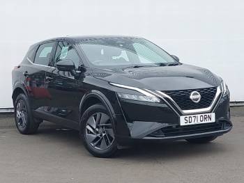 2021 (71) Nissan Qashqai 1.3 DiG-T MH Acenta Premium 5dr