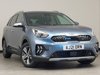 2021 (21) Kia Niro 1.6 GDi PHEV 3 5dr DCT