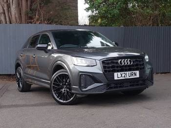 2021 (21) Audi Q2 35 TFSI Black Edition 5dr S Tronic