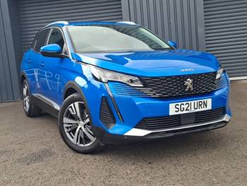 2021 (21) Peugeot 3008 1.5 BlueHDi Allure Premium 5dr