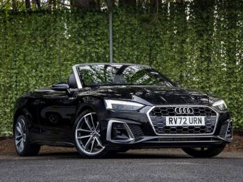 2022 (72) Audi A5 35 TFSI S Line 2dr S Tronic