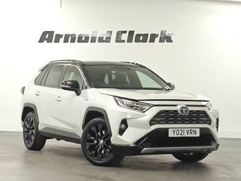 2021 (21) Toyota Rav4 2.5 VVT-i Hybrid Dynamic 5dr CVT