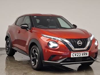 2023 (23) Nissan Juke 1.0 DiG-T 114 N-Connecta 5dr
