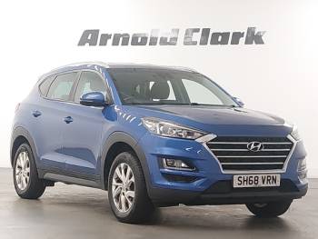 2018 (68) Hyundai Tucson 1.6 GDi SE Nav 5dr 2WD