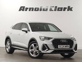 2024 (24) Audi Q3 35 TFSI S Line 5dr S Tronic [Leather]