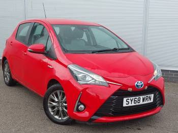 2019 (68) Toyota Yaris 1.5 Hybrid Icon 5dr CVT