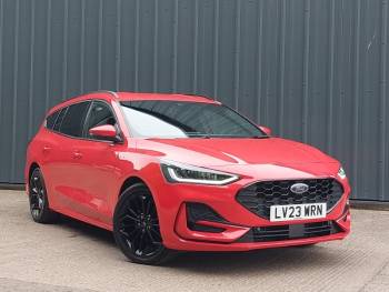 2023 (23) Ford Focus 1.0 EcoBoost Hybrid mHEV 155 ST-Line X 5dr