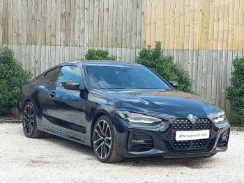 2021 (21) BMW 4 SERIES 420d xDrive MHT M Sport Pro Edition 2dr Step Auto