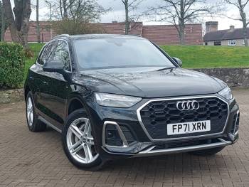 2021 (71) Audi Q5 50 TFSI e Quattro S Line 5dr S Tronic [C+S]