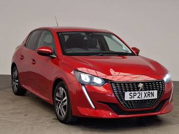 2021 (21) Peugeot 208 1.2 PureTech 100 Allure Premium 5dr