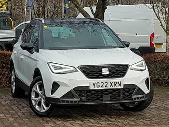 2022 (22) Seat Arona 1.0 TSI 110 FR 5dr