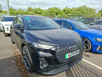2022 (71/22) Audi Q4 150kW 40 82.77kWh Edition 1 5dr Auto [C+S]
