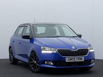 2019 (19) Skoda Fabia 1.0 TSI Colour Edition 5dr