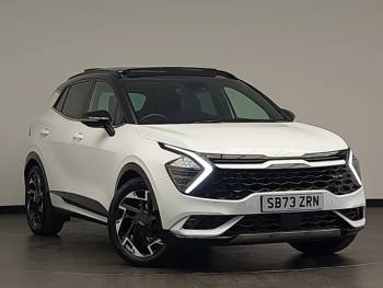 2023 (73) Kia Sportage 1.6T GDi 48V ISG GT-Line S 5dr DCT AWD