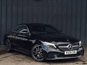 2019 (19) Mercedes-Benz C Class C300 AMG Line Premium 2dr 9G-Tronic
