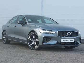 2019 (19) Volvo S60 2.0 T5 R DESIGN Edition 4dr Auto