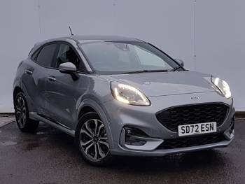 2022 (72) Ford Puma 1.0 EcoBoost Hybrid mHEV ST-Line 5dr