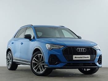 2021 (21) Audi Q3 35 TFSI Black Edition 5dr