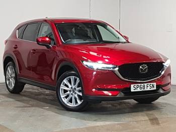 2018 (68) Mazda Cx-5 2.0 Sport Nav+ 5dr