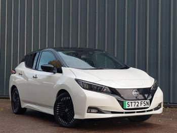 2022 (72) Nissan Leaf 110kW Tekna 39kWh 5dr Auto