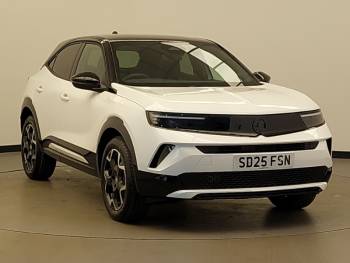 2025 (25) Vauxhall Mokka 1.2 Turbo 136 GS 5dr