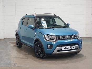 2021 (21) Suzuki Ignis 1.2 Dualjet 12V Hybrid SZ-T 5dr CVT